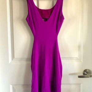 Backless Dress